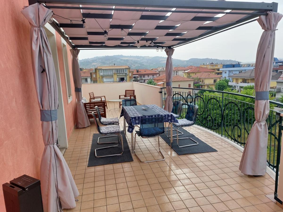 Апартаменти Penthouse On The Adriatic Sea Мартінсікуро Екстер'єр фото
