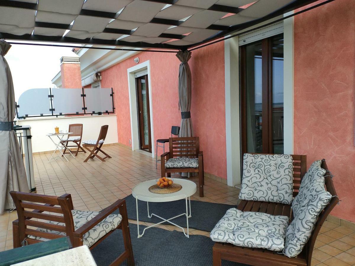 Апартаменти Penthouse On The Adriatic Sea Мартінсікуро Екстер'єр фото