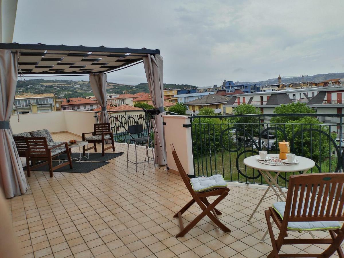 Апартаменти Penthouse On The Adriatic Sea Мартінсікуро Екстер'єр фото